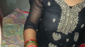 Marriage anniversary sex with hot bhabhi
