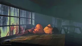 Cute Anime Chick Fingers To Orgasm In Sexy Solo Masturbation Scene