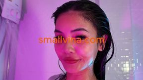 Thick Asian Teen Babe Shows Her Big Ass Curves While Dancing