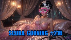 Scuba Gooning #21B: Scuba Mistress Owns Your Lungs (Animated)