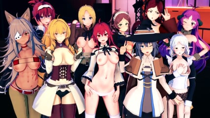 Teniendo Sexo Con Eris Y Muchas Mujeres Cachondas Infieles Hasta Llenarlas De Muchas Leche Caliente