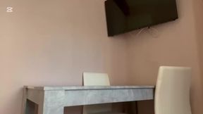 Orinando en diferentes posturas