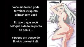 JOI HENTAI BR PT FUDENDO A TRAP Hideri Kanzaki(Tradu&ccedil_&atilde_o)