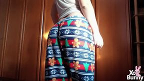 Walking and farting in pajamas