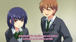 A high sch00l student with his two classmates on a public outingIkkyuu Nyuukon 02 Sub espaol