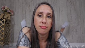 Overstimulated Foot Slave Challenge Part 2