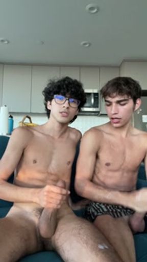 Hot Twinks Mess Around And Cum Everywhere