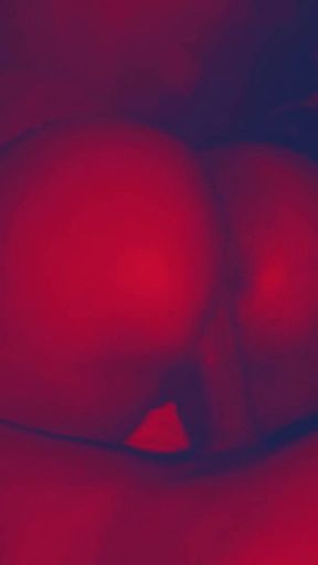 Key moment from &quot;Step sister wakes up with her big ass in the air (red light special)&quot;