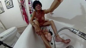 Lizzy Yum SD JULY 2025 Dilating Bathing Edging Amateur, Solo #9