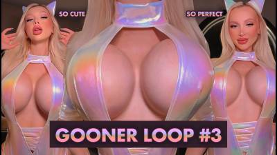GOONER LOOP #3 SO CUTE WHEN I MOAN