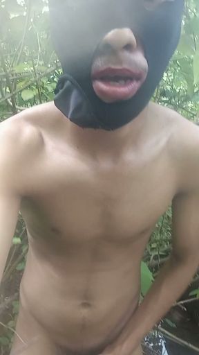 Young into masturbation jungle