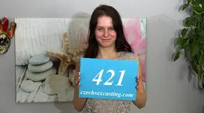 Casting ended in a great hard fuck for a sexy brunette