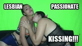 KISSING LESBIAN VERY PASSIONATE KISSES SARAI + JUDI KSA9K HD WMV