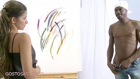 Safira Prado - Brasil Interracial