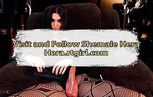 Uk tgirl in sweet black lingerie and stockings webcam