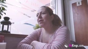 33 years old divorced babe wants to try hardcore: Catha tries interracial sex for her first time!