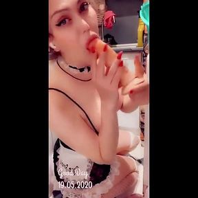 Mistressrola House Cleaner Young Sexy