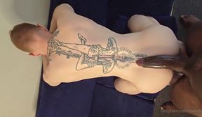 ginger guy takes bbc