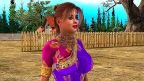 Silent V Ghost's Doujin Game Heroine Kunugi-chan Gets Fucked Hard & Cums Loudly