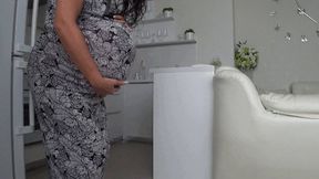 PREGNANT WOMAN FARTS and BURPING Pb