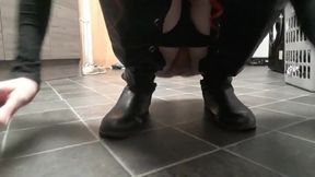 Themidnightminx kitchen cum shot