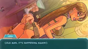 Lara Croft Teams Up With Disney Princesses for Horny Hentai Adventure