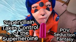 Supervillain Takes Control of the Superheroine - POV Seduction Fantasy
