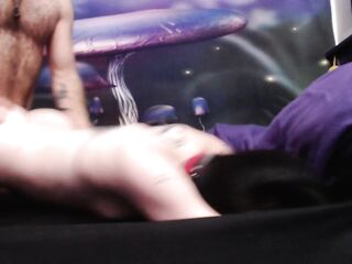 FuckingLegit : Hawt teen rough doggystyle screw & creampie