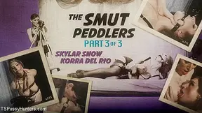 Korra Del Rio & Skylar Snow in The Smut Peddlers Three: Korra Del Rio And Skylar Snow - KINK