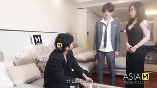 ModelMedia Asia-Bae Vulgar Woman-Tao ZI-MAD-029-Best Original Asia Porn Clip