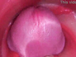 Super Cum in Snatch. Amazing Inward Camera. 4K
