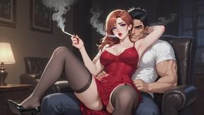Smoking Fantasies #4: Confessions of a Smoky Seduction