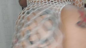 Every day I move my ass better and my farts come out fruitier and wetter. This big ass claps and farts so disgusting