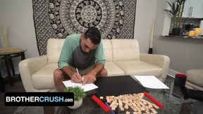 Horny Stud With Caramel Skin Amone Bane Creampies Bored Step Brother Dakota Lovell - BrotherCrush