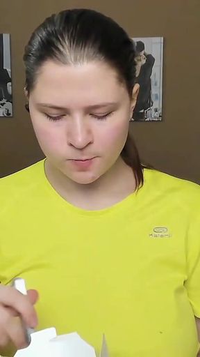 Fat Fetish - Eating Pasta and Swig Soda