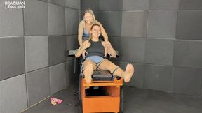 When Mia Hale sat in the chair, laughter, teasing, and no escape! - tickles - Brazilian Foot Girls (MP4-HD 1080p)