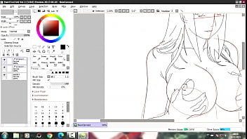 Drawing Hentai Hinata Hyuuga (Naruto Shippuden) - Repost