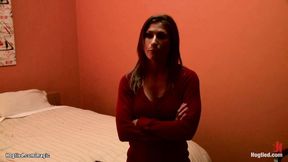 ”Titty wrestler assfucking bound babe”