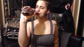 Dr. D Bottle Loud Burps