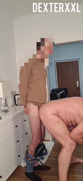 Big Dick Sexy Skinny Guy. Get Seduced From Stepdaddy Chubby Ass