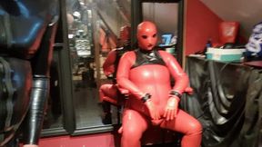 Rubber Drone Session - Red Layered Drone