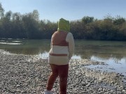 Ogre Girl Farting In The Woods