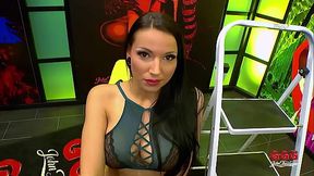 GGG JOHN THOMPSON - GERMAN SUPER STAR JOLEE LOVE IN SPERM FEVER