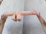 Sticky Icky Cum Eating
