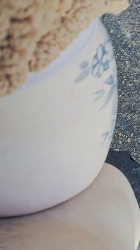 Husband didn't want to accompany his wife to the viewpoint, so I, the tour guide, fucked her hot ass   Clip 2