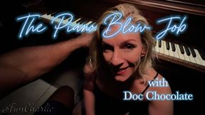 Fun Charlie Gives Doc Chocolate A Piano BlowJob Challenge