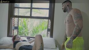 tirei a virgindade da novinha - thalia senna em sua primeira cena no porno