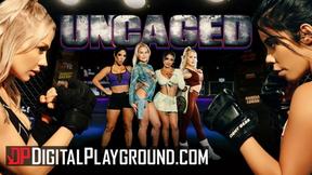 ”Uncaged Woman Fighters Get Sweaty”