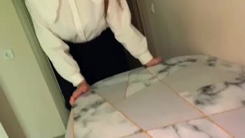 SkinLovers' Russian Babe: Best Blowjob & Big White Cock in Doggy Style