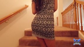 POV sucking and fucking with Cameron Canela!!